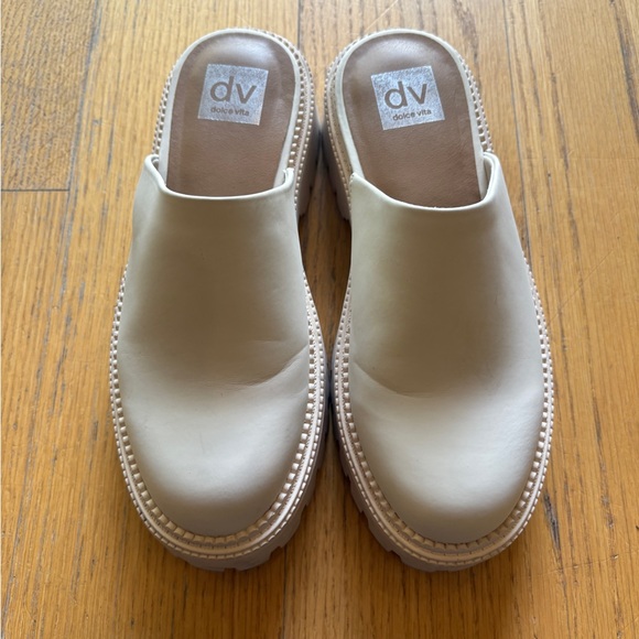 Dolce Vita Shoes - Dolce Vita Cream Slip-On Shoes